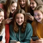 How does social media affect teens positively