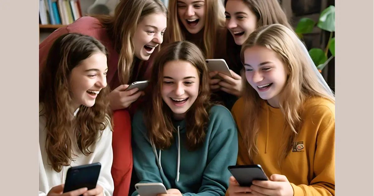 How does social media affect teens positively