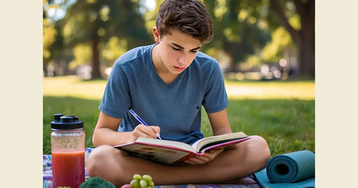 7 healthy habits of a teenager