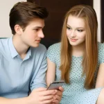 Manipulative teenage relationships