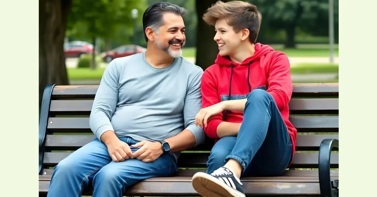 How to connect with your teenage son