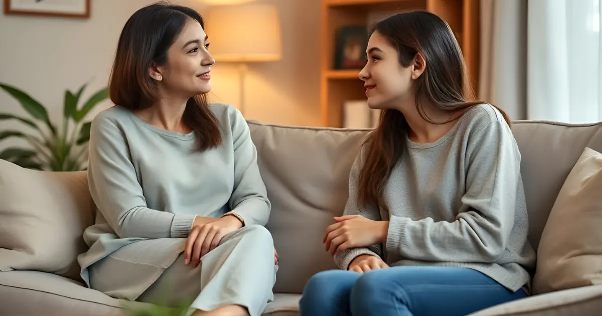 How to talk to your teenager without arguing