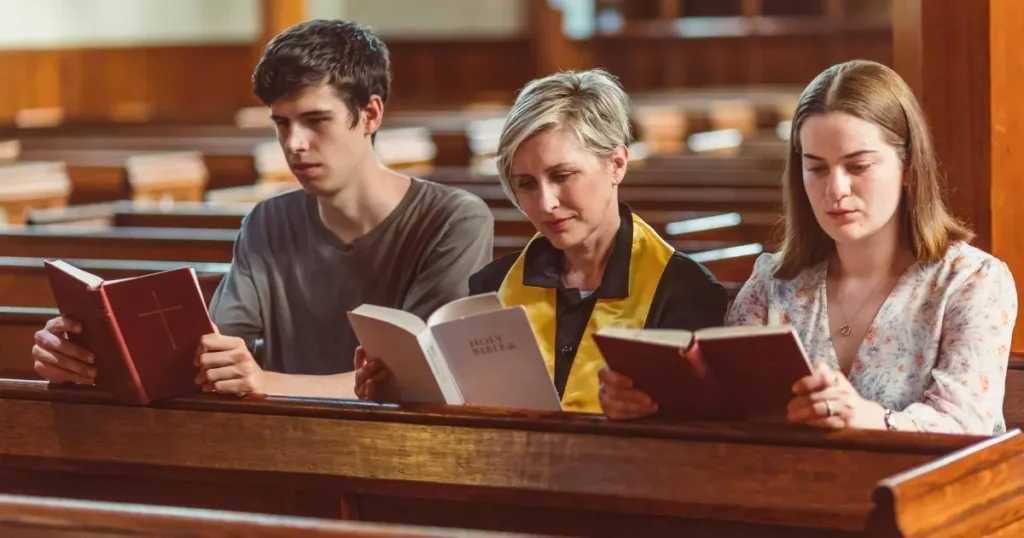 Teenagers and church