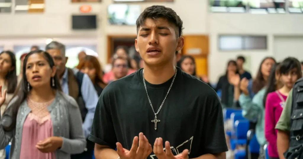 Teenagers and church