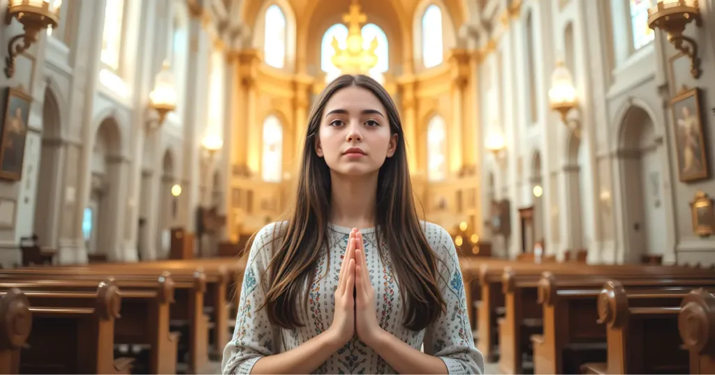 Teenagers and church