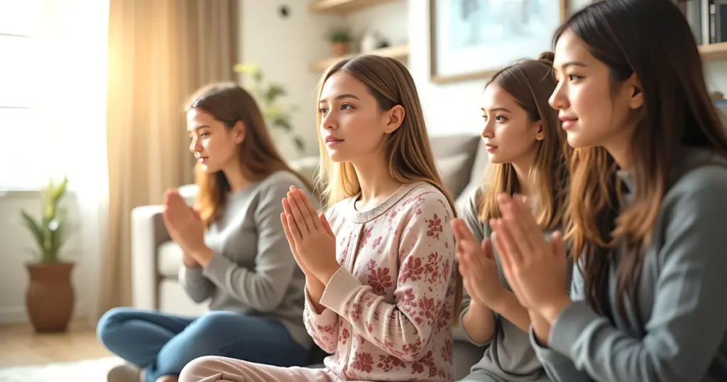 Teenagers and church