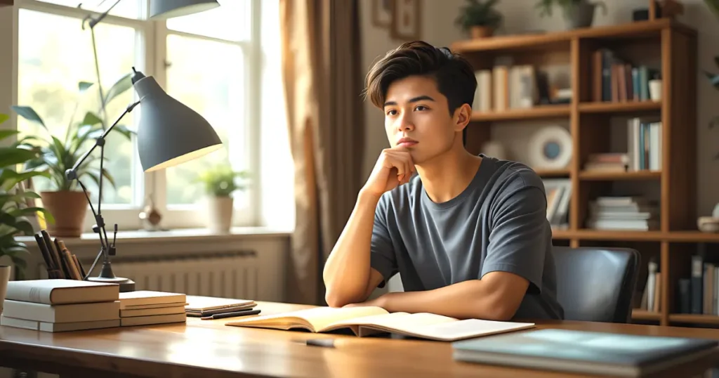 Effects of divorce on teenage sons