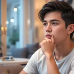 Effects of divorce on teenage sons