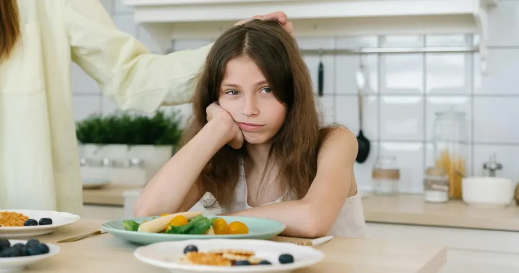 Effects of divorce on teenage daughters