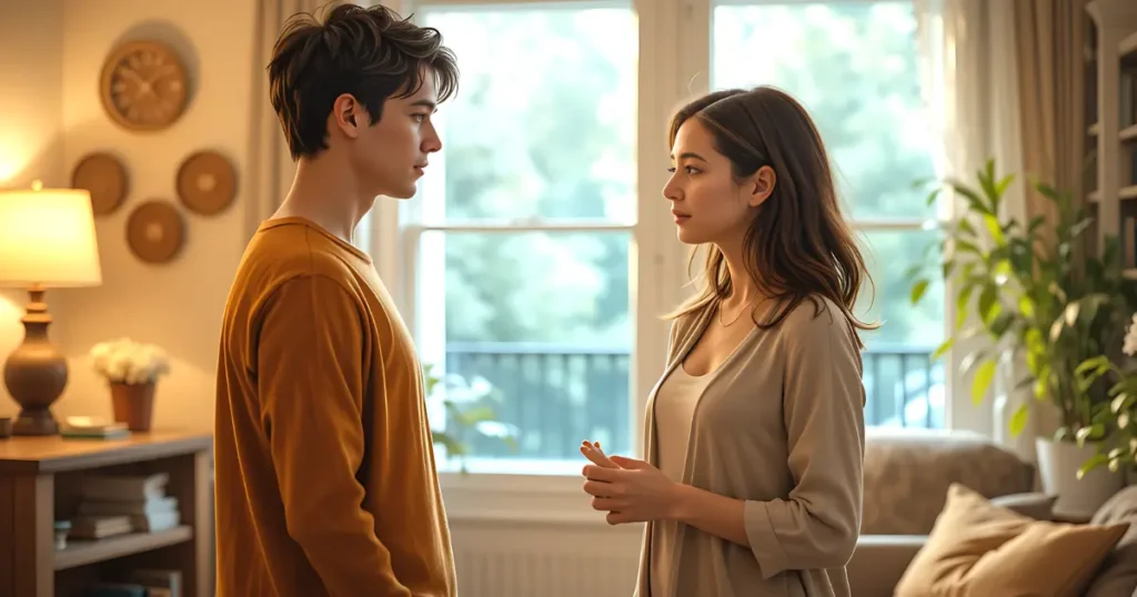 Effects of divorce on teenage sons